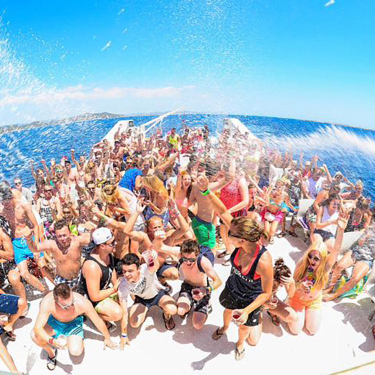 Ayia Napa A Party Paradise Blue Jay